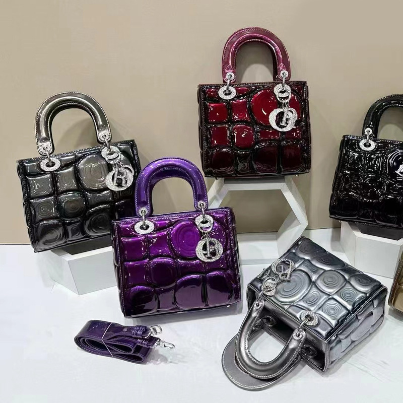 2026 New High-End Versatile Handbag for Women, Light Luxury Vintage European and American Fashion Handbag, Lady Dior Bag for Women, Cross-Border 2026 New High-End Versatile Handbag for Women, Light Luxury Vintage European and American Fashion Handbag, Lady Dior Bag for Women, Cross-Border