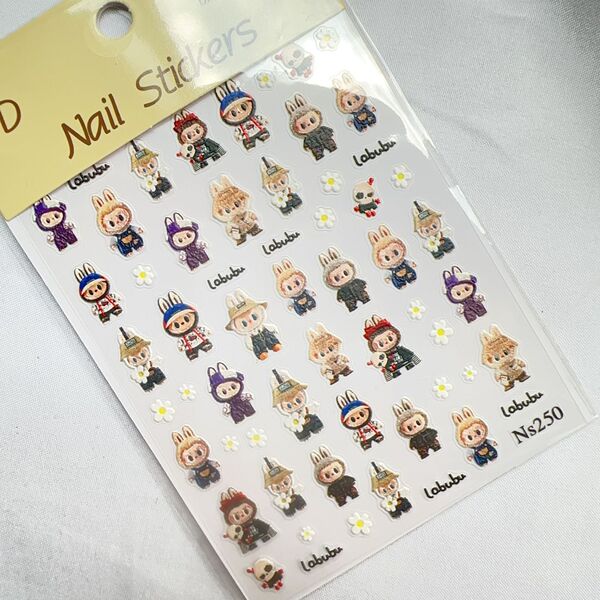 Cartoon sticker