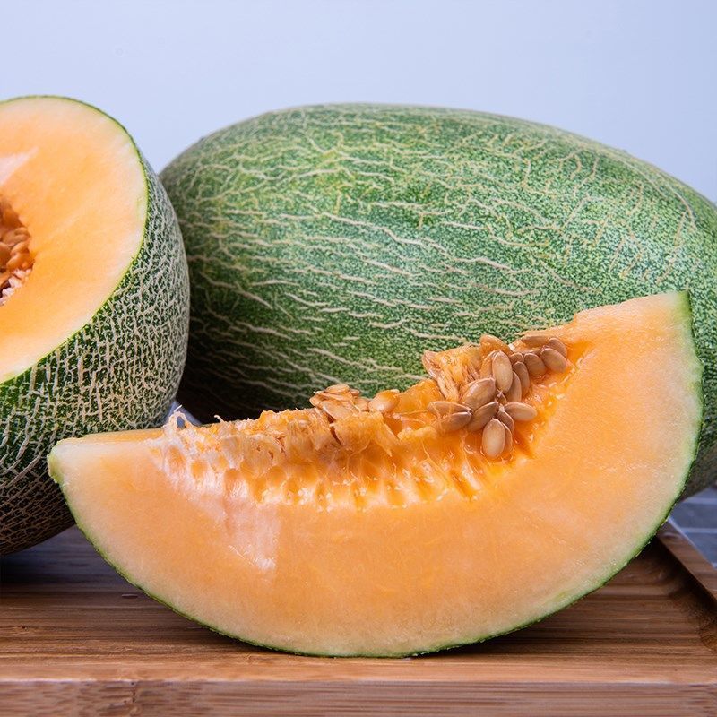 Cantaloupe Hainan Season fruit Muskmelon muskmelon Netted melons Xi Zhou
