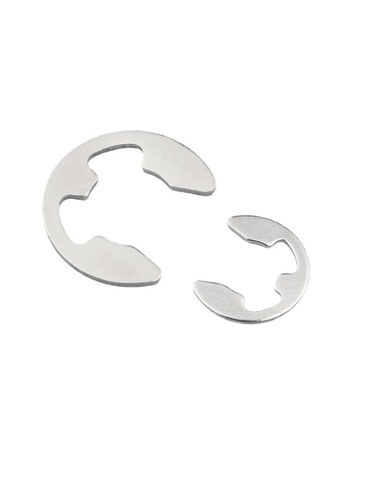 Baxter GB896 stainless steel open retaining ring E-type circlip buckle Open circlip E-type circlip￠1.5~￠15