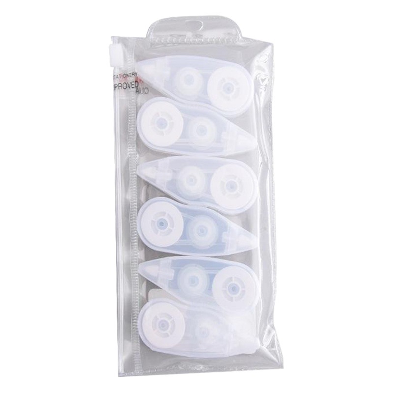 Simple 8 M 6 cinta de corrección de película para estudiantes de gran capacidad de cinta de corrección de la escuela de La Oficina suministros