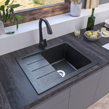 �N��ϴ��̨��ʽС�β�ʯӢʯˮ�۰�ϴ���ϴ����p��ˮ��ˮ�����