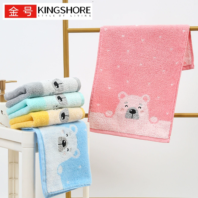 Мультфильм 05 КА0039А детского сада пряжи детей хлопка золота небольшим переплетенный мягкий абсорбент поколение волос