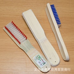 特厚の長い竹の靴のブラシは家庭用のカラーの硬い毛の靴のブラシを大きくして、家庭用の汚れ取りのブラシは靴を洗って現物の卸売りを洗います。