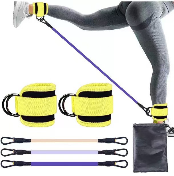 노란색 발목 버클 세트(재고에서 배송 가능)