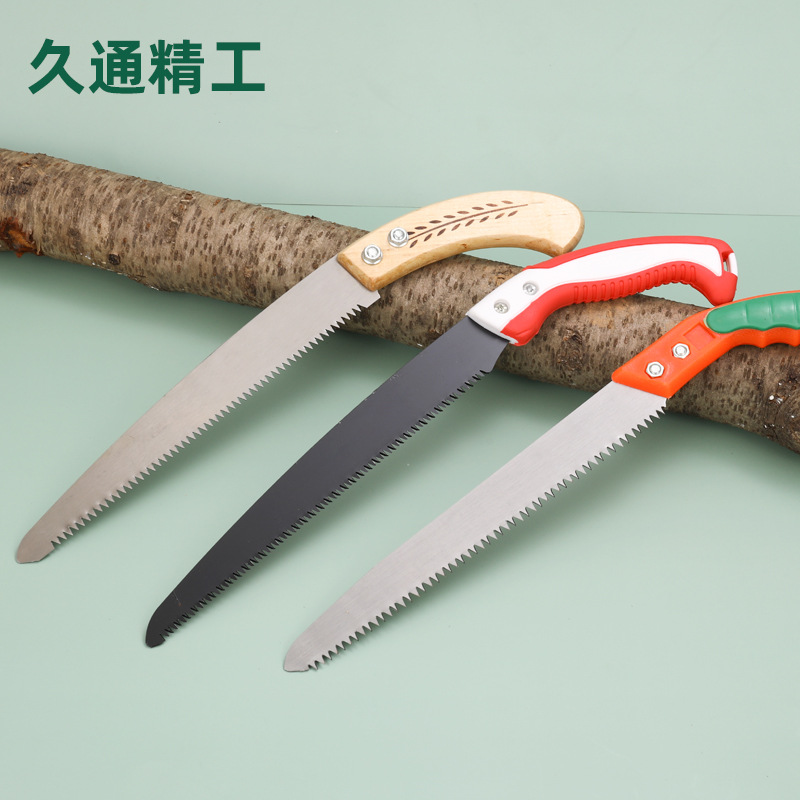 Factory sales manganese steel gardens trim Fruit Saw Waist Saw wood Manual Saws Pruning saws Saw cutting set