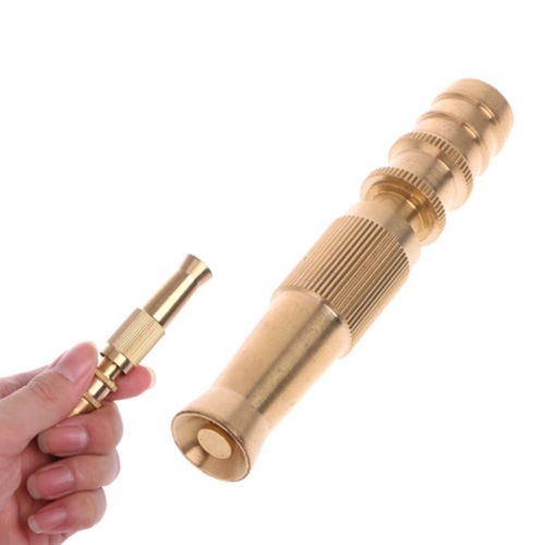 Garden watering hose nozzle nozzle car wash water gun gardening brass spray gun garden spray watering gun