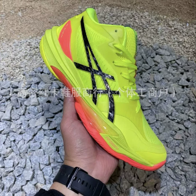 Cross-border Putian boxed Arthur SKY ELITE FF 3 Mid мужчины и женщины антискольжение износостойкие профессиональные волейбольные кроссовки