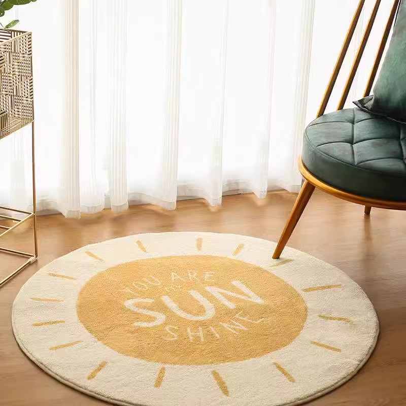 Cute creative carpet