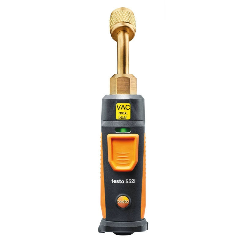 Testo testo552i цифровой беспроводной вакуумметр высокоточный вакуумный манометр цифровой цифровой дисплей измеритель отрицательного давления