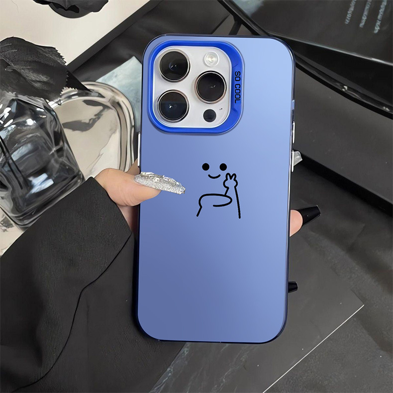シンプルで、Apple 17 Pro、16 Pro Max、15、14、12、13 Proの携帯電話ケースに適しています。男性向け、全面保護、耐衝撃、高級感があります。|undefined