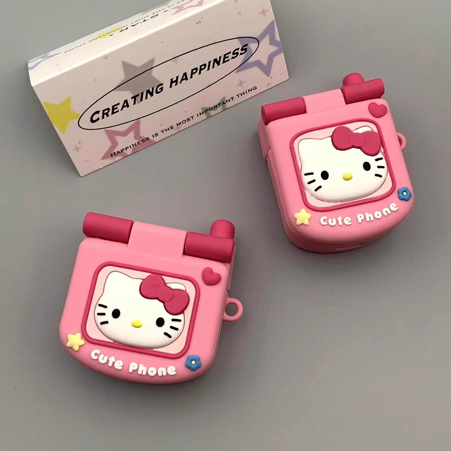 Airpods caso protector oso Apple Bluetooth auricular inalámbrico de dibujos animados lindo caja de silicona Shell aplicable