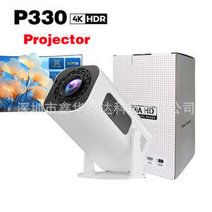 Cross-Border 4K Mini Android Projector Home Smart Home Theater Portable Projector Smart Home Theater