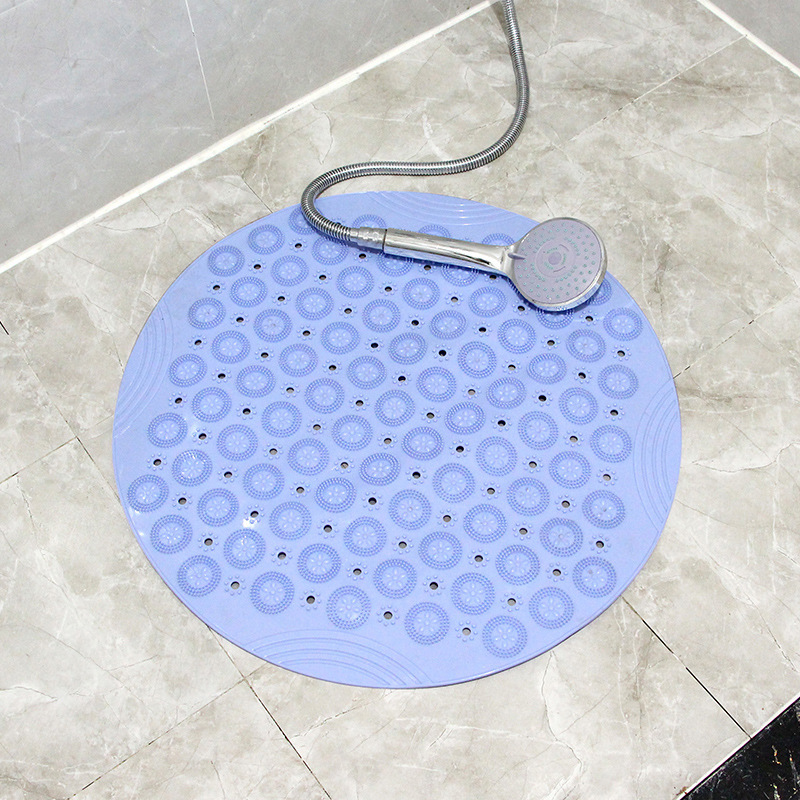 円形浴室滑り止めマット風呂トイレシャワーマットホテルトイレ浴室マット浴槽マット防水マット|undefined