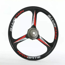 廠家批發鎂合金輪轂電動車配件 20寸折疊電動車一體輪圈