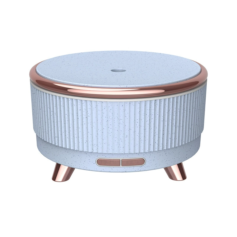 Ultrasonic Aroma Diffuser, 500 ml Table Humidifier, Remote Option, Multiple Colors