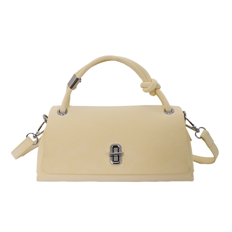 Bolso de mano simple de alto valor para mujeres verano 2026 nueva moda ocio atmósfera de viaje mochila de hombro