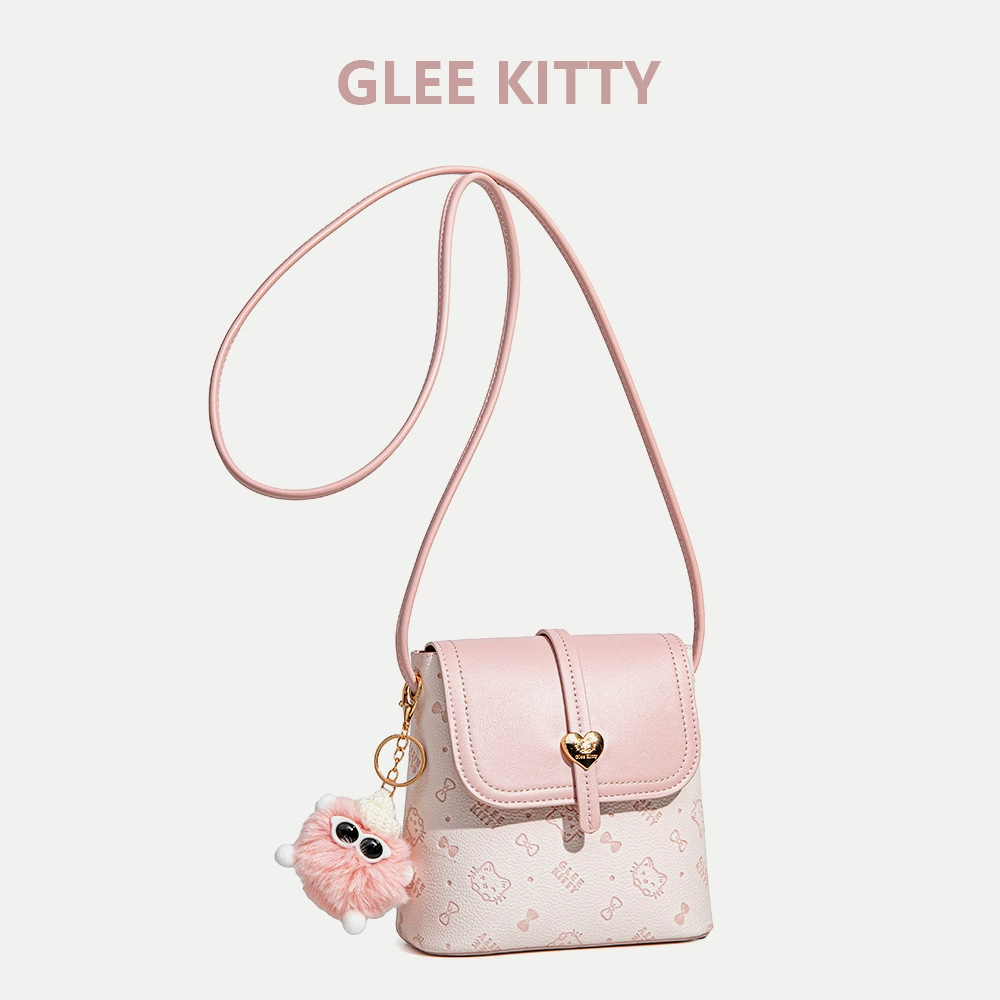 GLEE KITTY Милая сумка через плечо на одно плечо