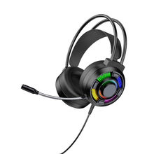 台式电脑耳机头戴式耳麦带话筒有线降噪游戏吃鸡7.1声道网吧批发