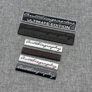 Land Rover Range Rover Genesis Edition üçün xatirə arxa emblemi
