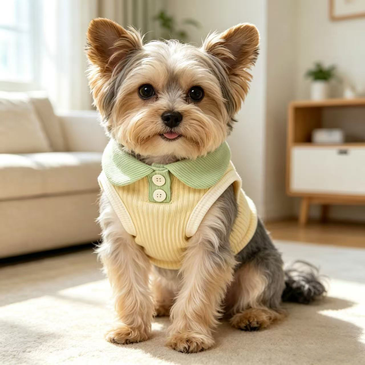 Vestido de renda para cães pequenos roupa para animais_voghion.com