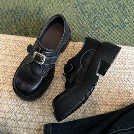 女式皮靴;女式时装单鞋;乐福鞋