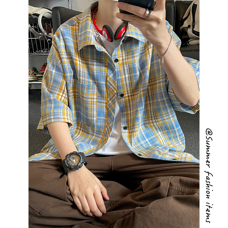 Summer retro genuine shirt