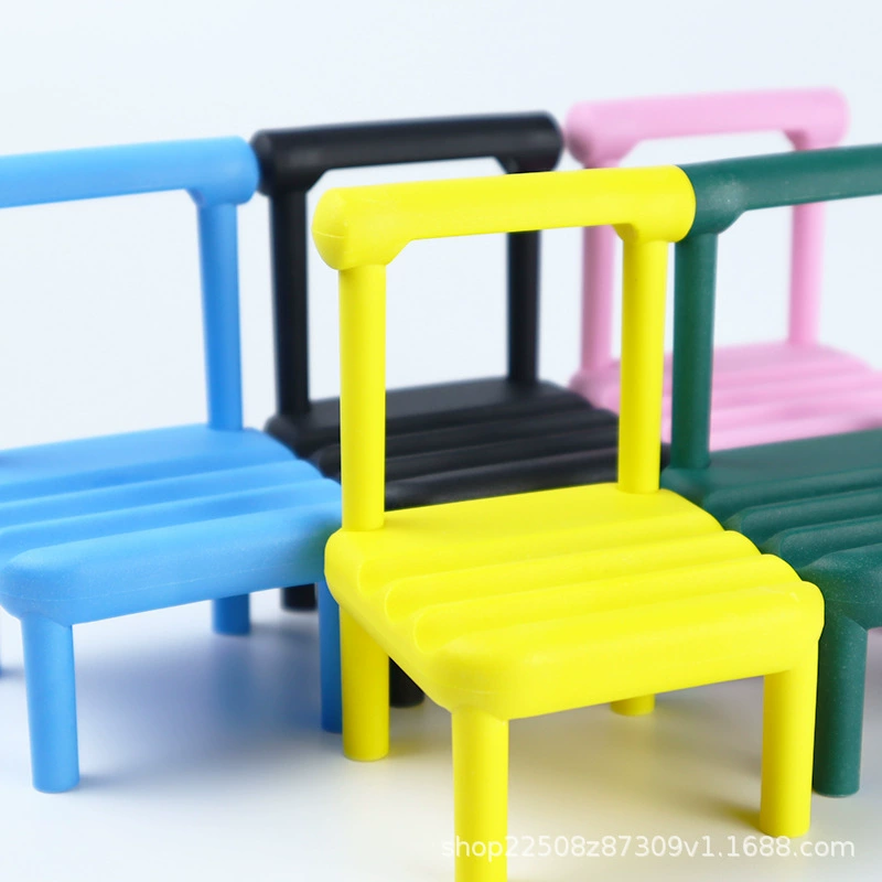 Встряхивая креативная стойка для мобильного телефона стул лопнул настольный кронштейн мобильного телефона кронштейн красный настольный кронштейн