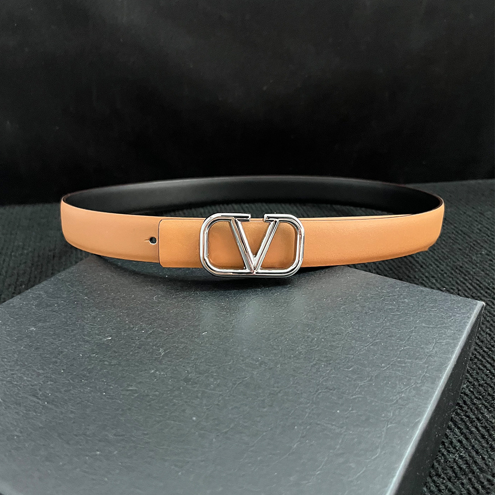 브라운 실버 버클