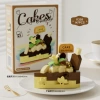 K359 Triangle Chocolate Cake [Color Box]