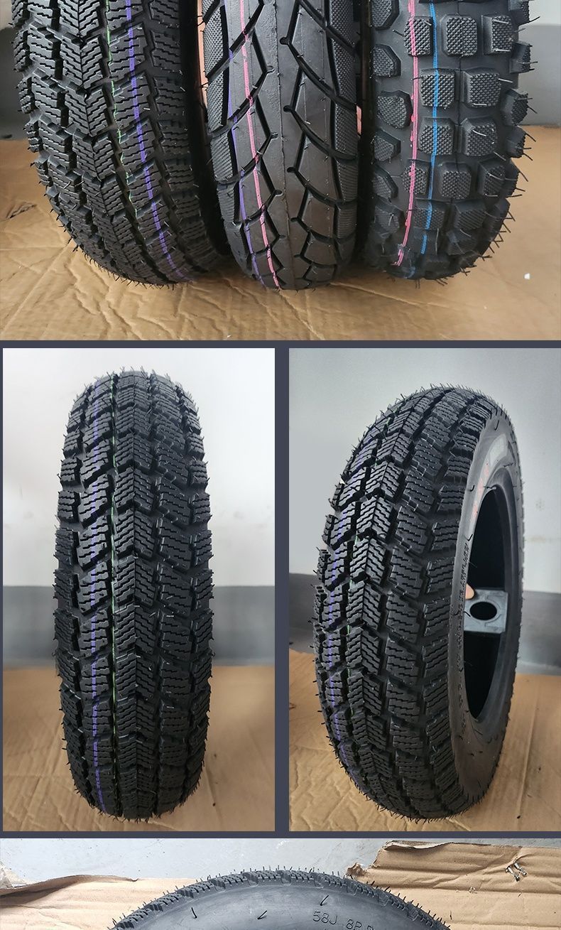 Electric Vehicle Snow Tire Motorcycle Snow Takeaway Electric Tricycle 1207012 Snow Tire Chaoyang Tongce