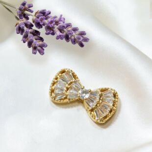 18k����ɫ�U����ʯ�����Y���h��۸���diy���헴����Ʒ���