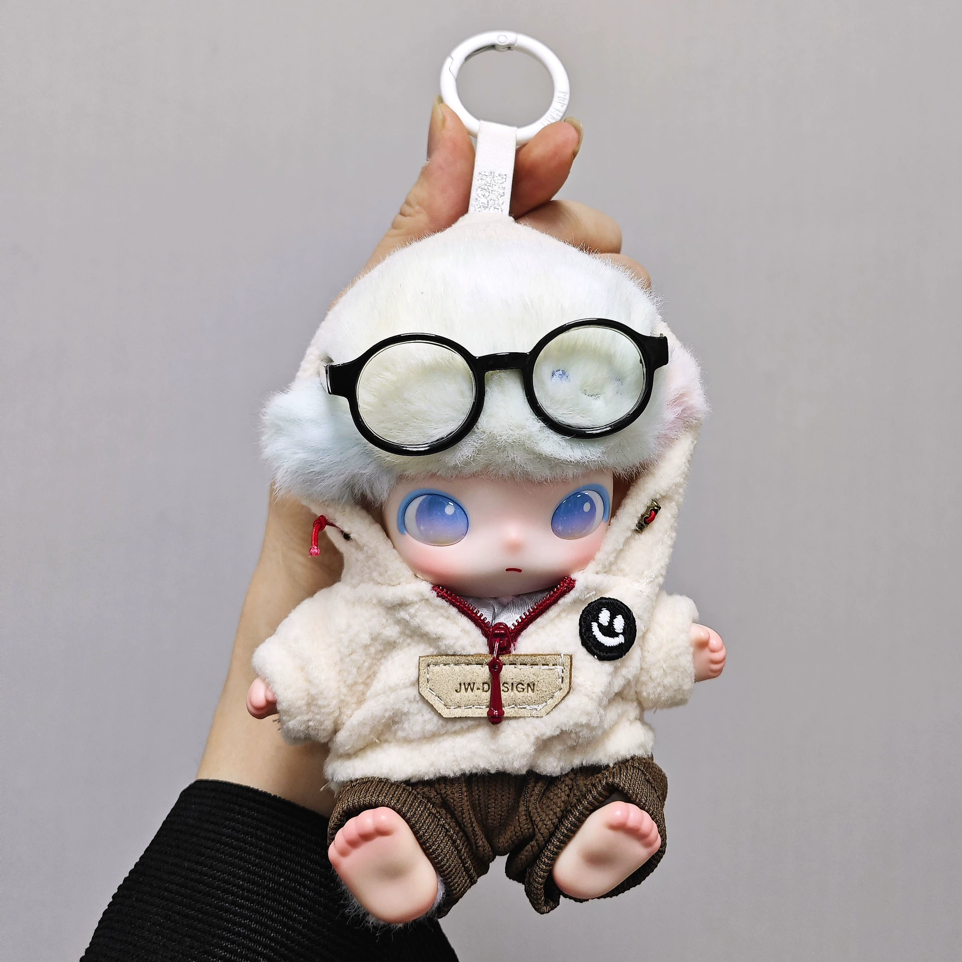 [仅娃衣】dimoo娃衣新生日记系列连帽衫套装适合dimoo拉布布玩偶]
