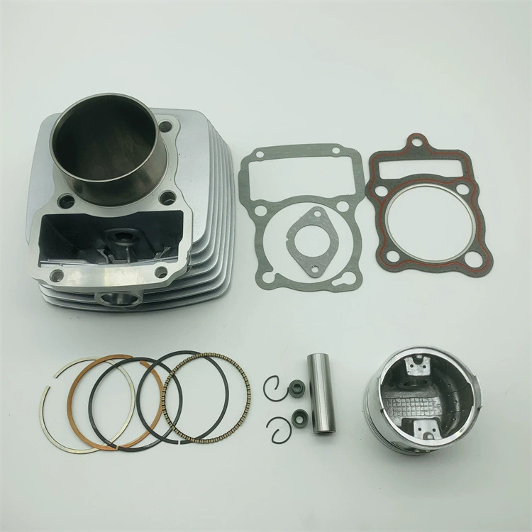 Трехколесный мотоцикл цилиндр CG150 цилиндр цилиндр цилиндр втулка цилиндр верхняя штанга машина 150 двигатель поршневое кольцо 15 штифт