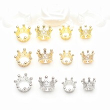14K����ɫ�ʹڴ���� diy�ֹ�΢��ʯ ��ñȦ���鴮���Ʒ���