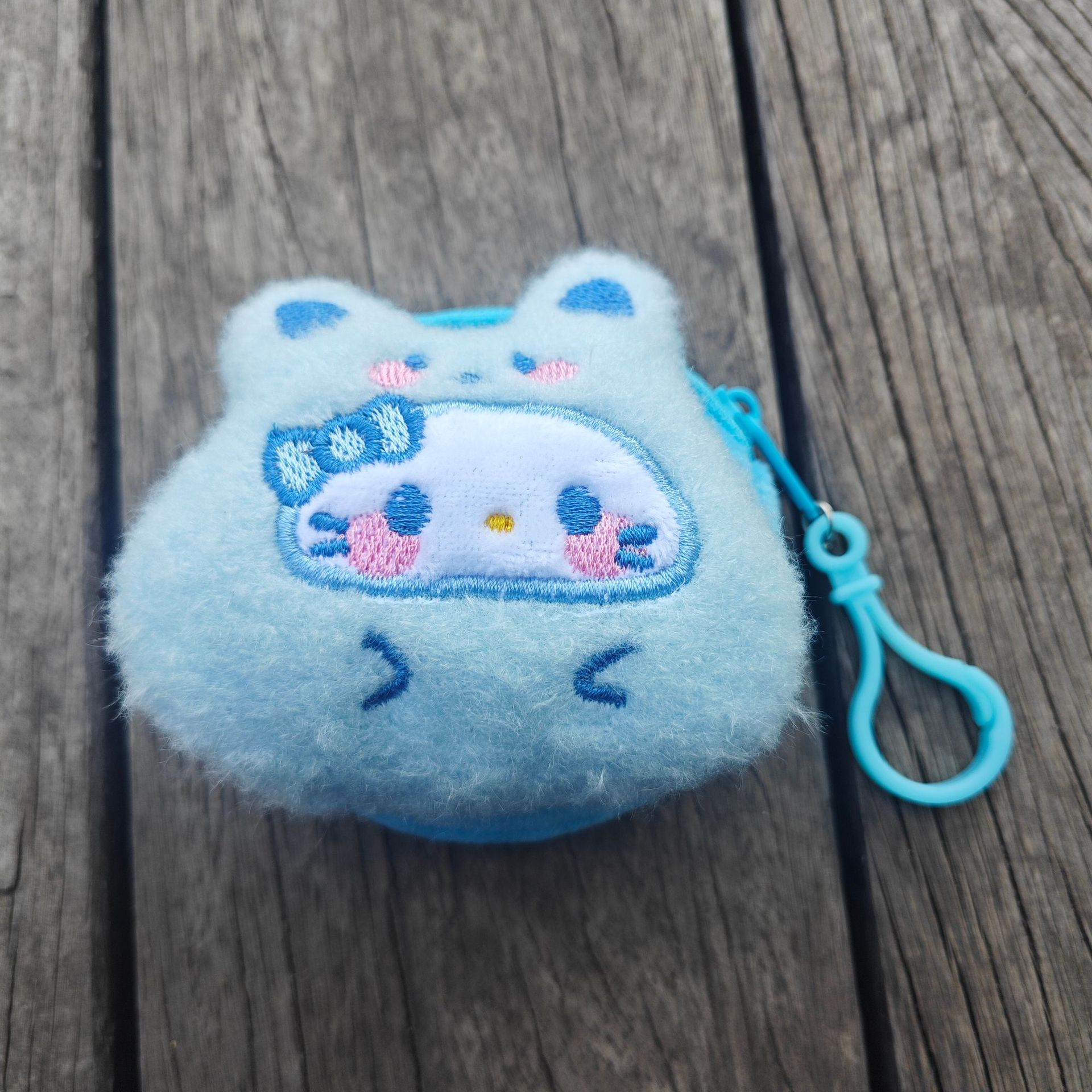 【蓝猫+湖蓝包】