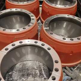 北奔220制动鼓 制动毂3054230401制动毂总成 刹车锅总成