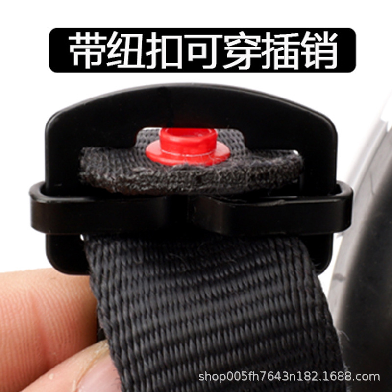 Motorcycle helmet dual D buckle changes quickly buckle fast…