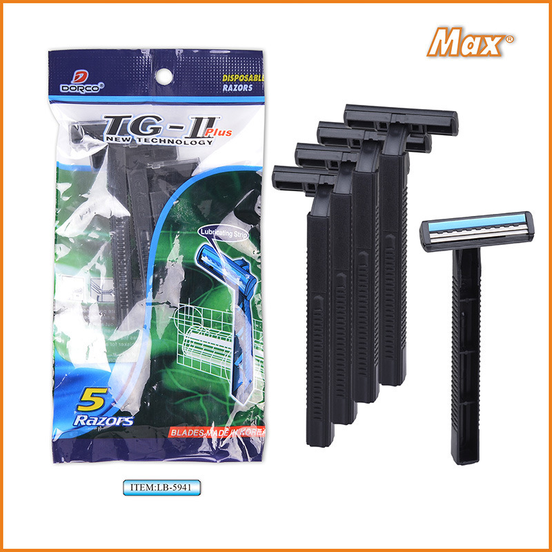 MAX disposable manual razor 2-layer Swedish imported blade manufacturers wholesale direct sale of foreign trade export razor