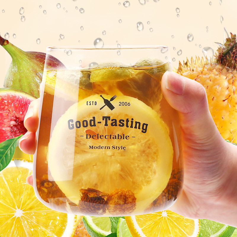 Packaged fruit tea, dried fruit, grapefruit, passion fruit tea, green citrus tea, cactus fruit lemon early C tea, student freeze-dried fruit tea