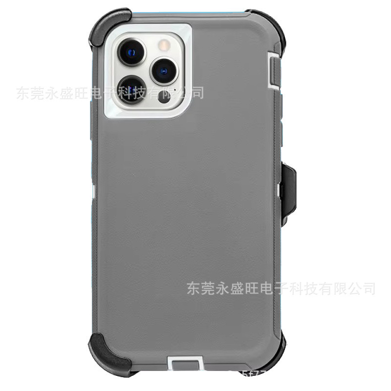 iPhone17PROMAX 3 耐性携帯電話ケース Apple 17Air 落下防止保護カバー PLUS Defender に適しています。|undefined
