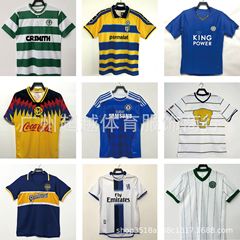 レトロチェルシーボカケルト人パルマレスター城アメリカ州クラブサッカー服