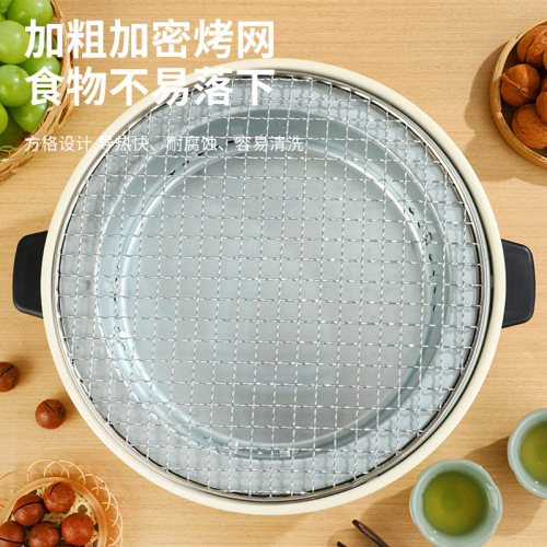 Outdoor fire pit, popular bonfire tea-making for home use, indoor courtyard heating charcoal stove, Korean BBQ stove, heating carbon stove