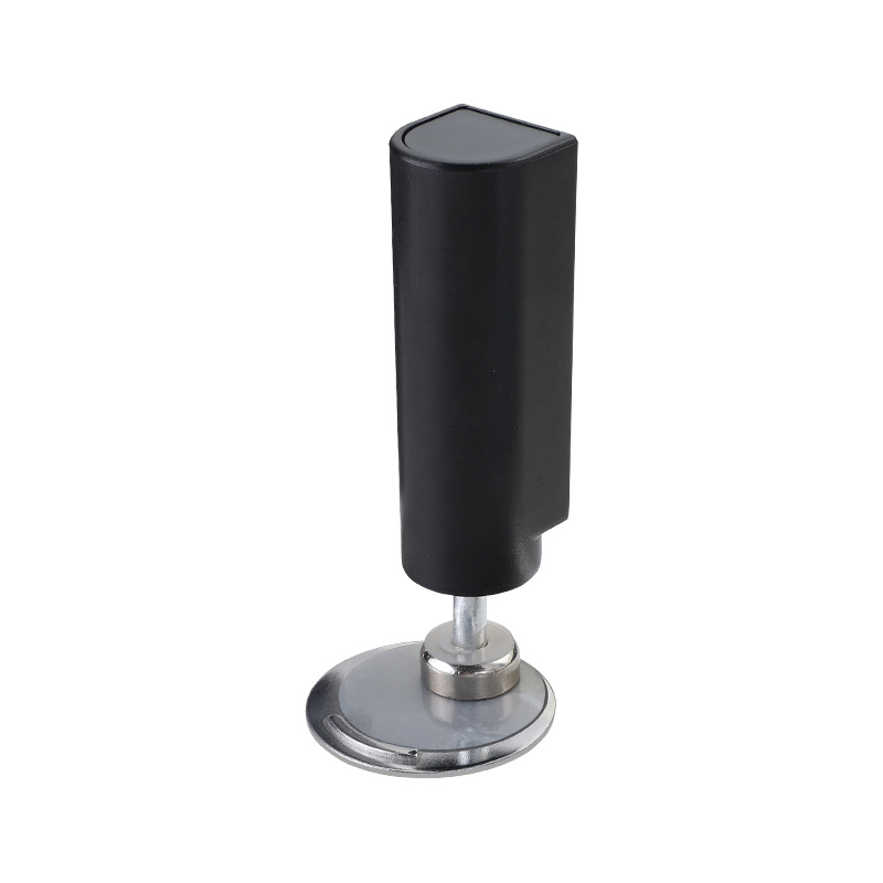 Tope de puerta magnético ultrafino y resistente para uso transfronterizo, nuevo modelo sin perforación, tope de puerta anticolisión invisible para baño, tope de puerta de suelo, fijador de puertas. image 5