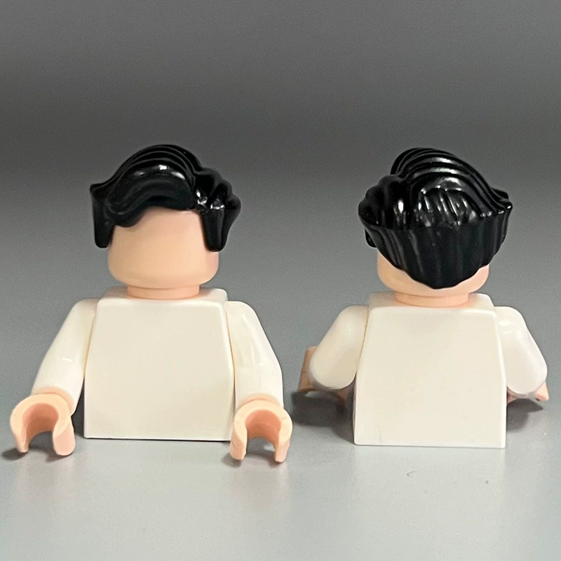 Игрушка Lego аксессуары для мини‑фигурок — набор мелких деталей DIY, разноцветные причёски