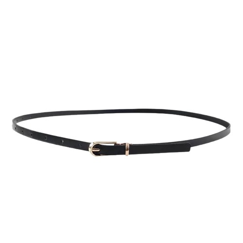 Women's Fine Waist Belt, Versatile Belt, High-End Sense, Simple Pants Belt, Trendy Women's Suit Jeans Fine Belt