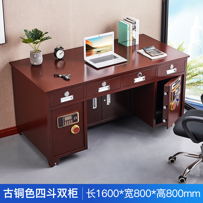 (두꺼운 모든 강철) 청동 더블 캐비닛 1.6 m