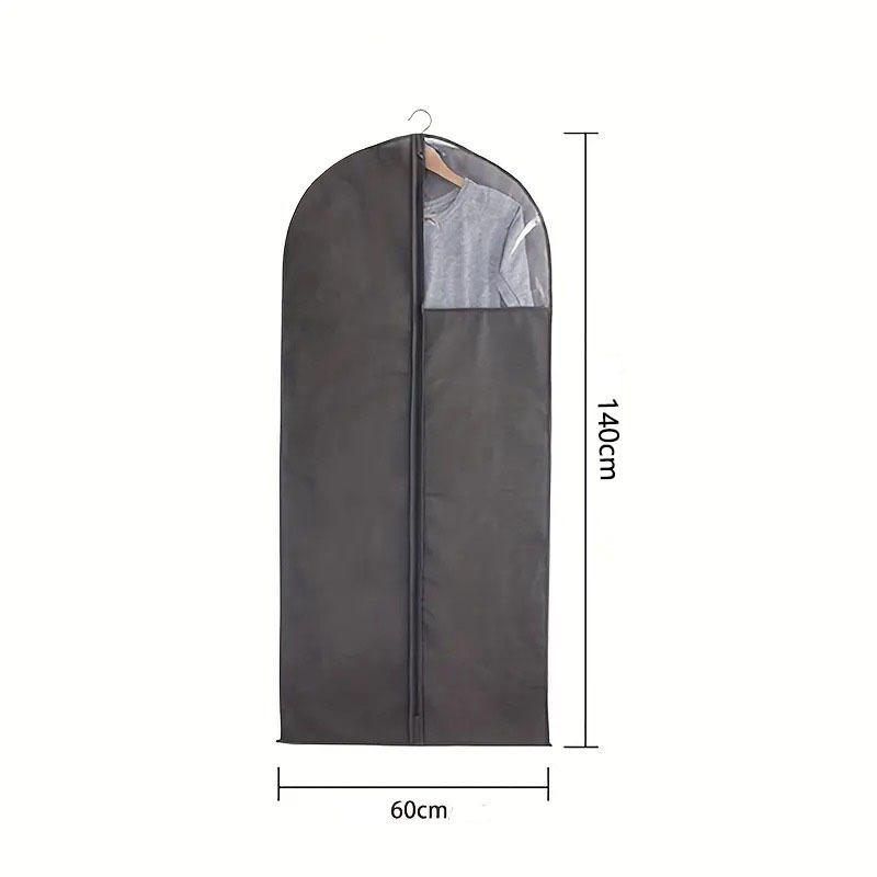 简约灰色无纺布半肩窗口 (2)