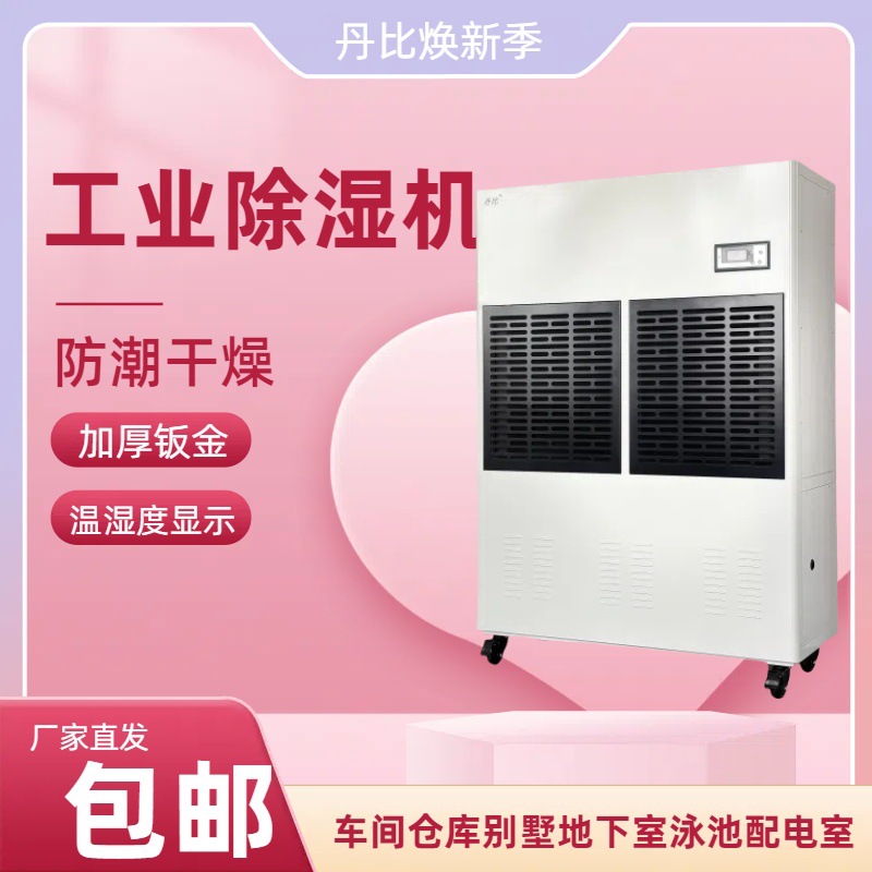 丹比工业除湿机CFZ-20抽湿器车间大型仓库博物馆别墅陈皮干燥机