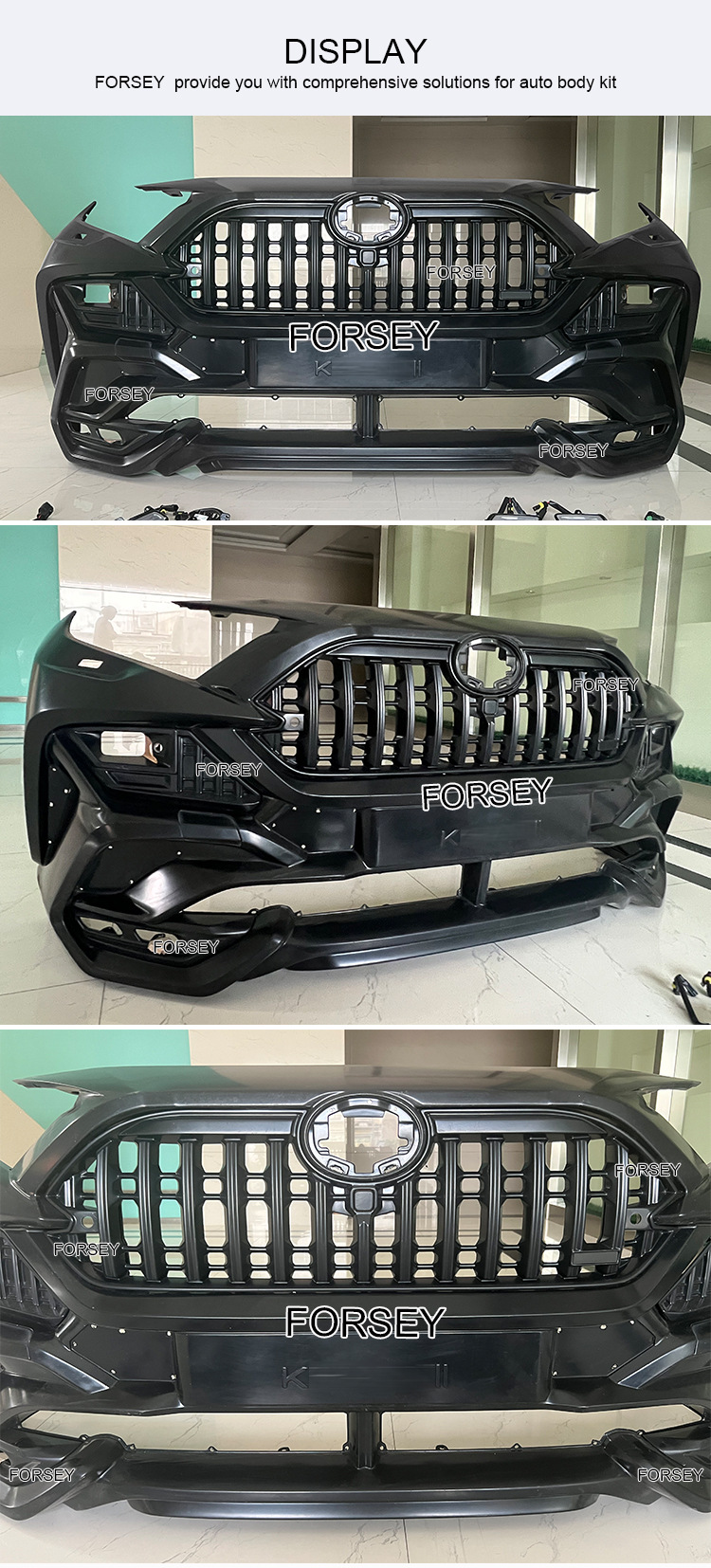 Applicable to 19-25 Models of Rav4 Car Accessories, Khann Kane Large Body Kit Modification Front and Rear Bumper Upgrade Kit
